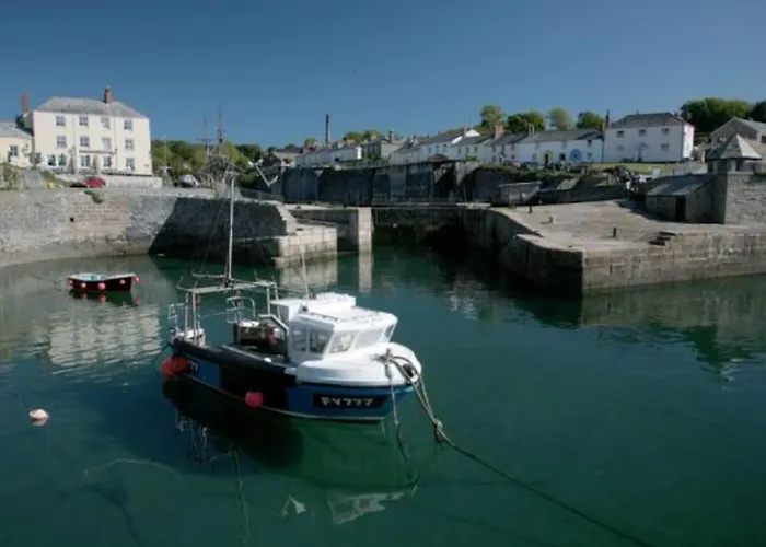 The Captain\'S House Charlestown St Austell