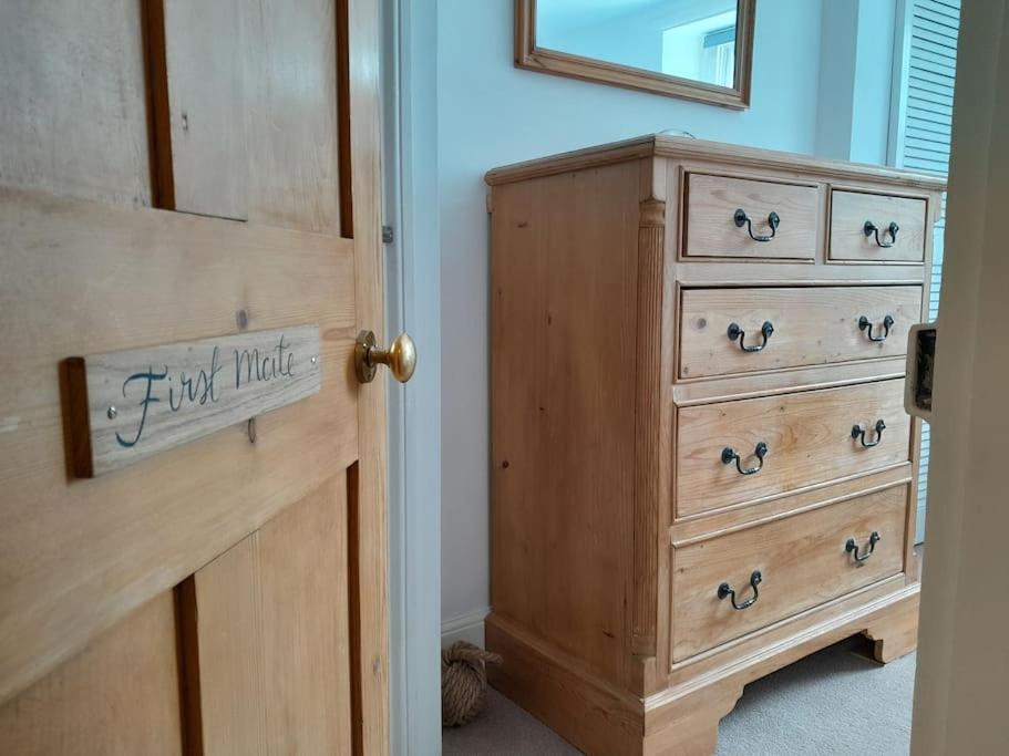 Holiday home The Captain's House Charlestown St Austell *