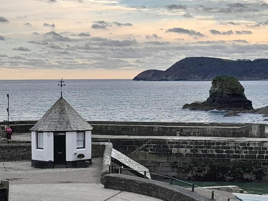 Holiday home The Captain's House Charlestown St Austell *