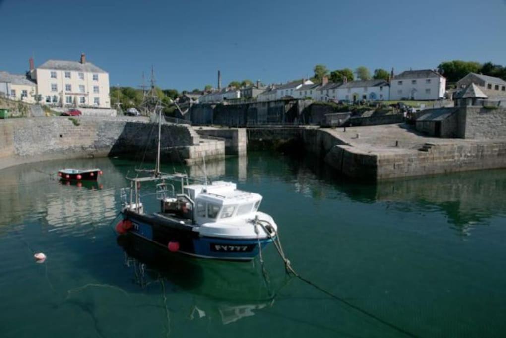 The Captain's House Charlestown St Austell Holiday home *